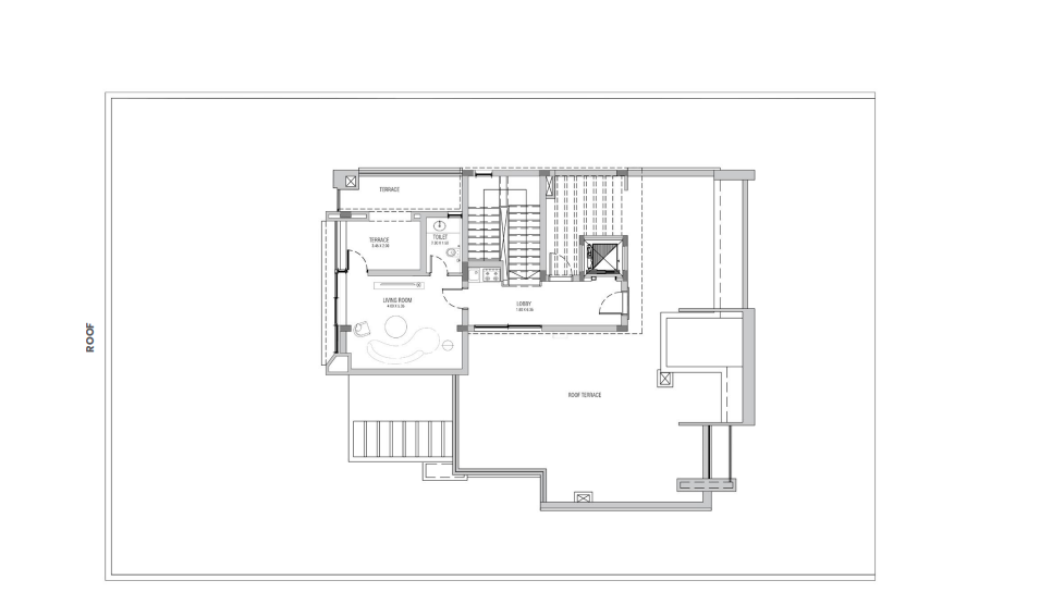 Floor Plan - Saada New Cairo Compound Horizon Egypt Real Estate