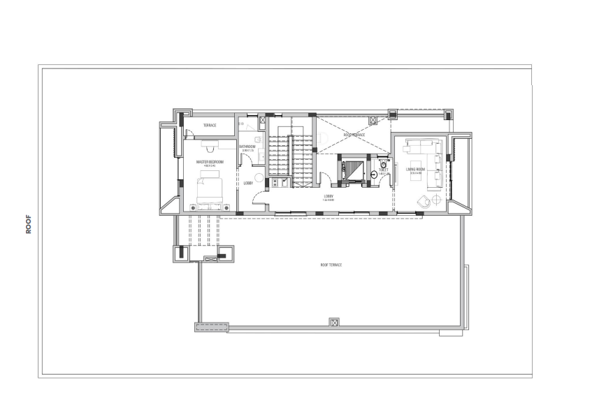 Floor Plan - Saada New Cairo Compound Horizon Egypt Real Estate