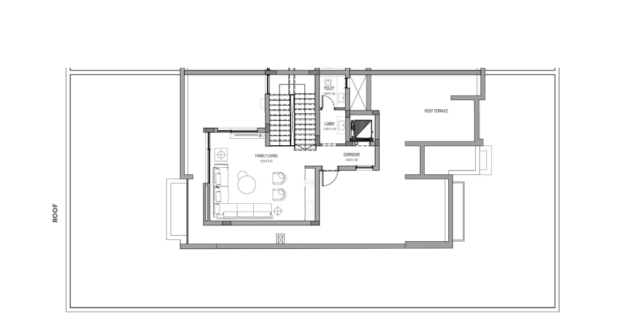 Floor Plan - Saada New Cairo Compound Horizon Egypt Real Estate