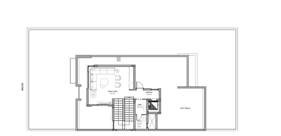 Floor Plan - Saada New Cairo Compound Horizon Egypt Real Estate