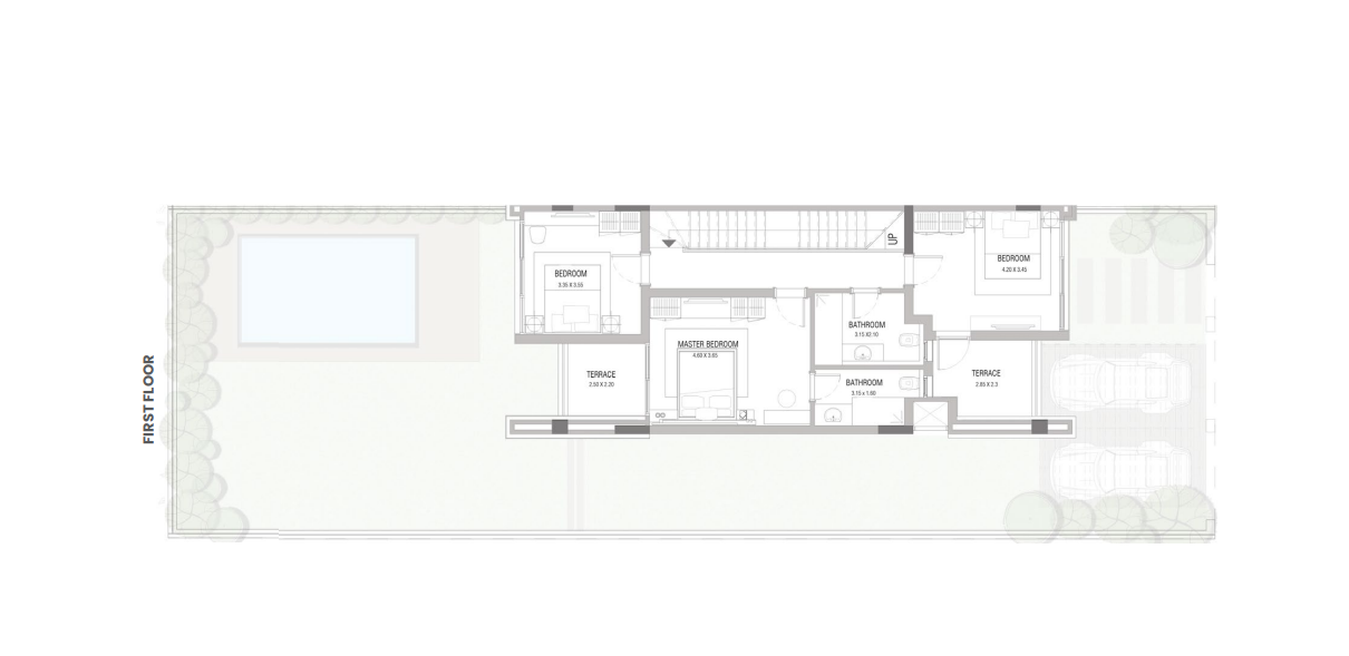 Floor Plan - Saada New Cairo Compound Horizon Egypt Real Estate