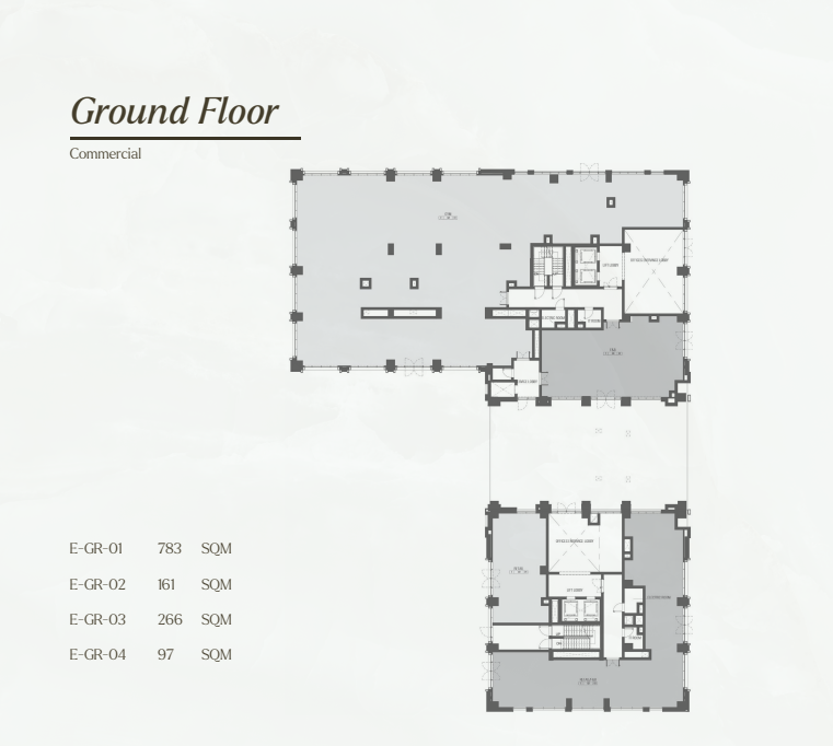 Floor Plan - Saada New Cairo Compound Horizon Egypt Real Estate
