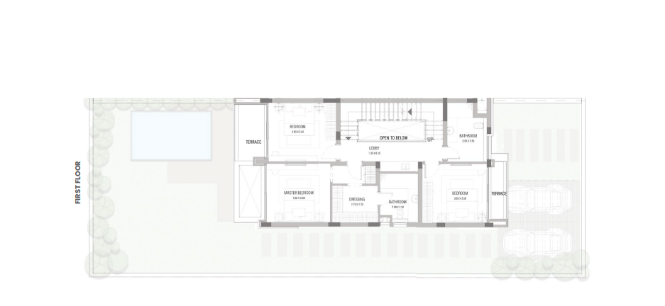 Floor Plan - Saada New Cairo Compound Horizon Egypt Real Estate