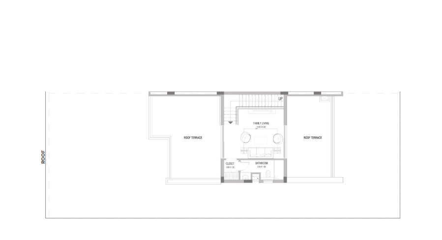 Floor Plan - Saada New Cairo Compound Horizon Egypt Real Estate