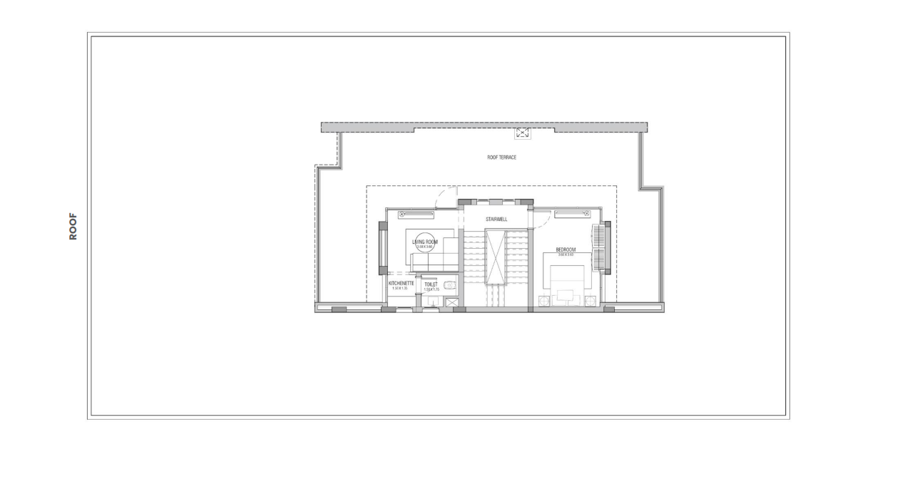 Floor Plan - Saada New Cairo Compound Horizon Egypt Real Estate