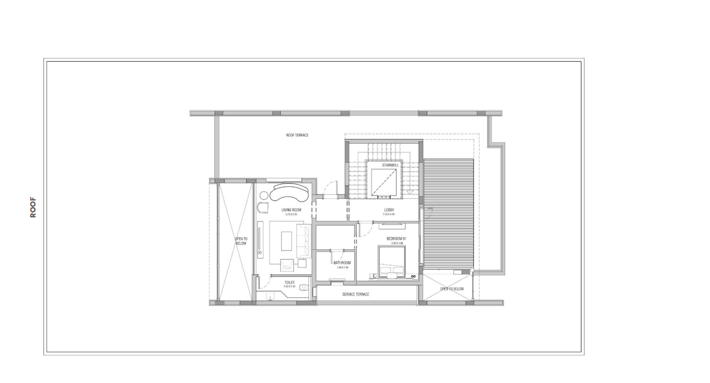 Floor Plan - Saada New Cairo Compound Horizon Egypt Real Estate