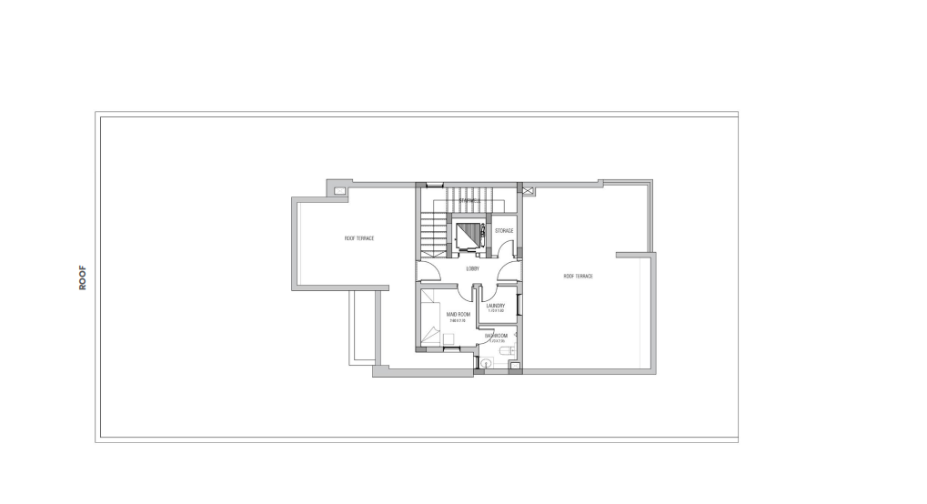 Floor Plan - Saada New Cairo Compound Horizon Egypt Real Estate