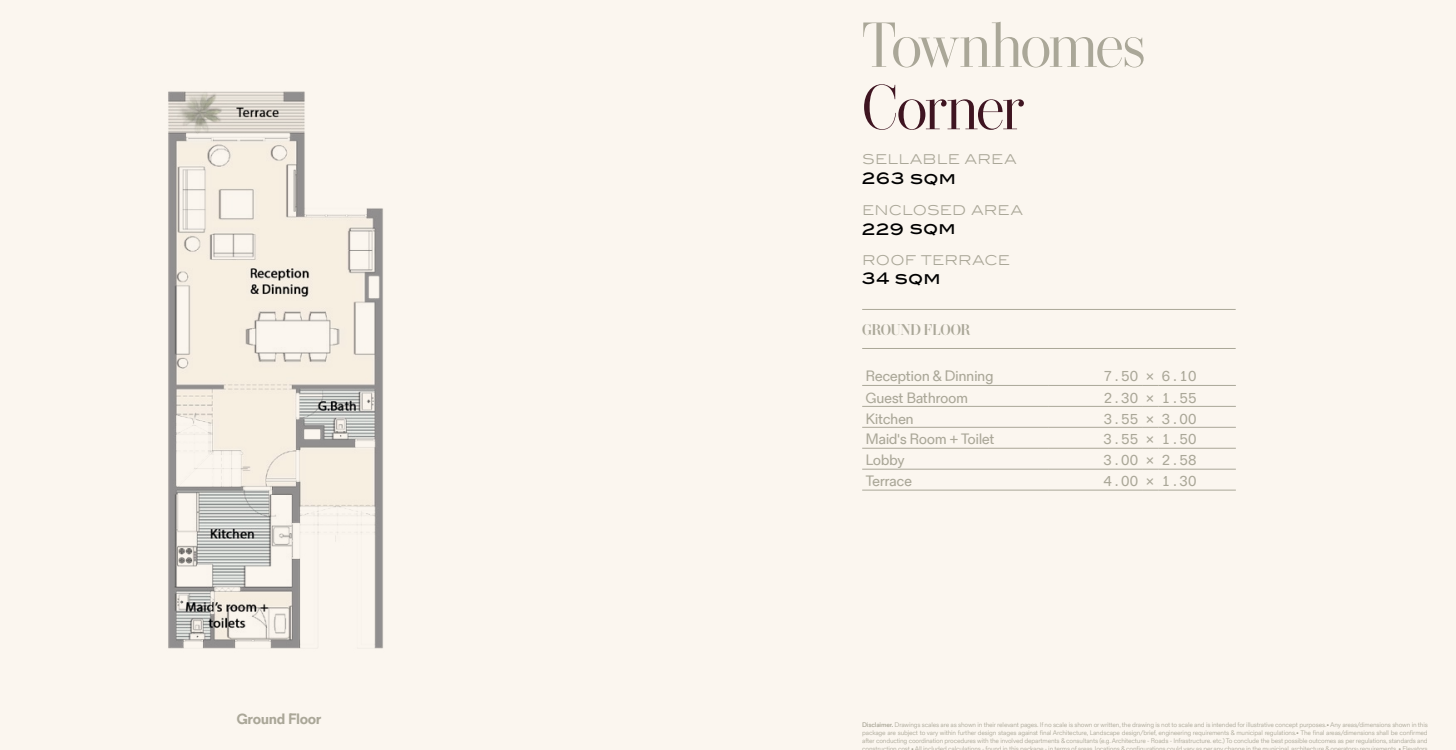 Floor Plan - Telal East New Cairo Compound Roaya Group
