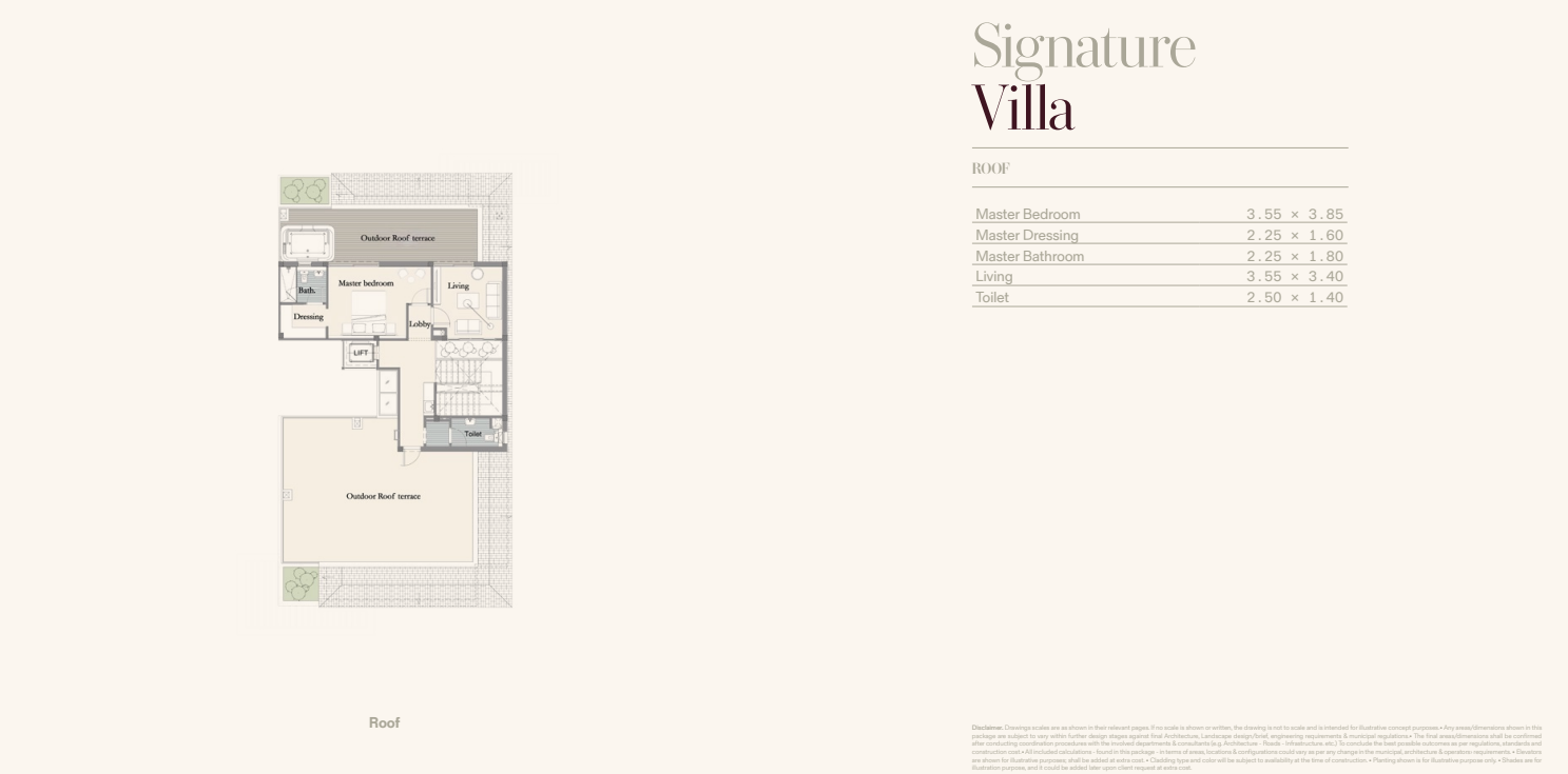 Floor Plan - Telal East New Cairo Compound - PRE Development