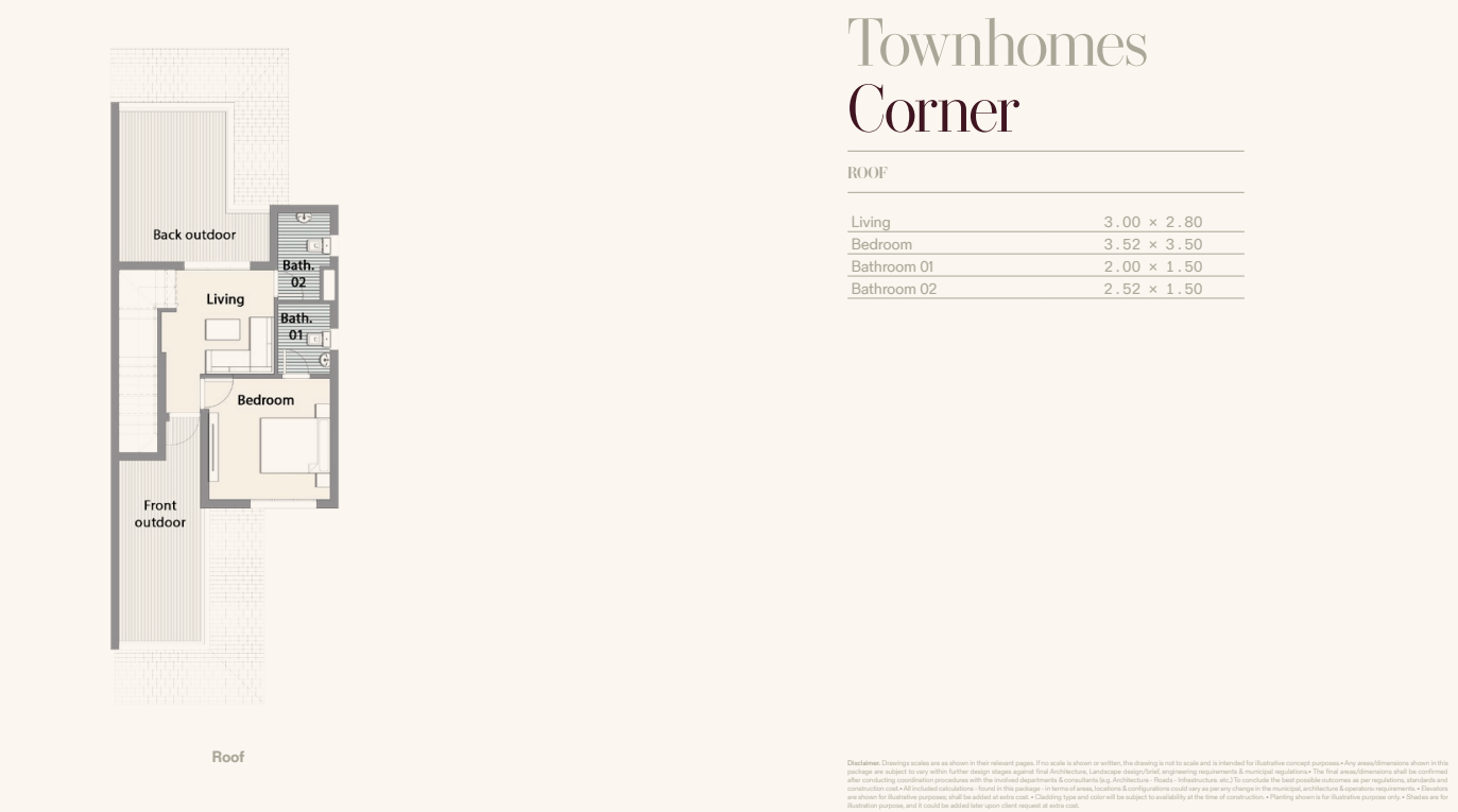 Floor Plan - Telal East New Cairo Compound Roaya Group