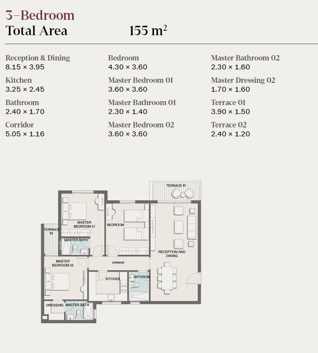 مخطط 2 - كمبوند تلال ايست القاهرة الجديدة PRE  - Telal East New Cairo Compound