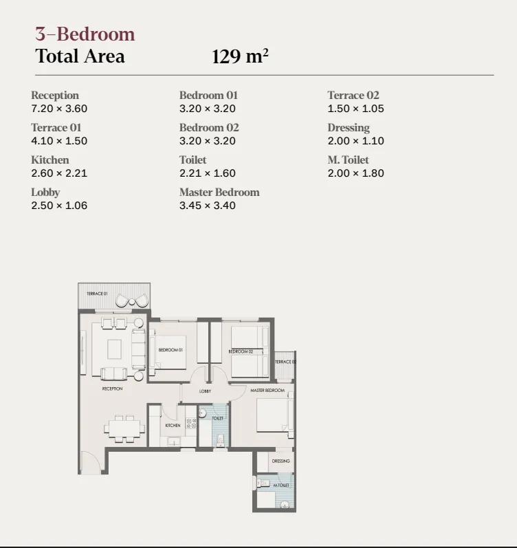Apartment - كمبوند تلال ايست القاهرة الجديدة رؤية جروب - Telal East New Cairo Compound