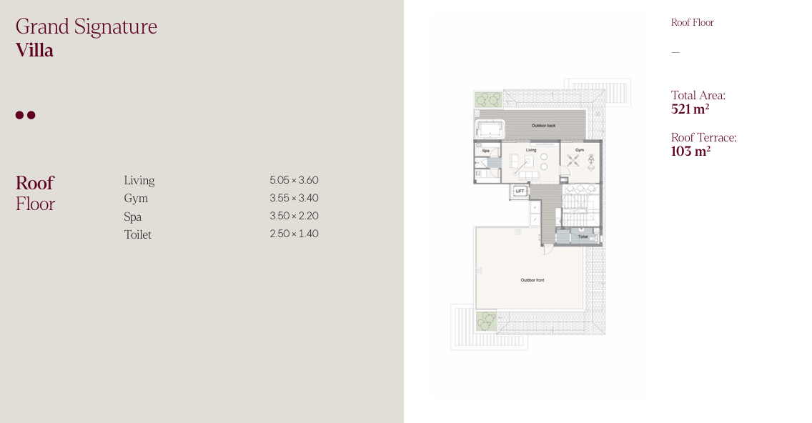 Floor Plan - كمبوند تلال ايست القاهرة الجديدة PRE  - Telal East New Cairo Compound