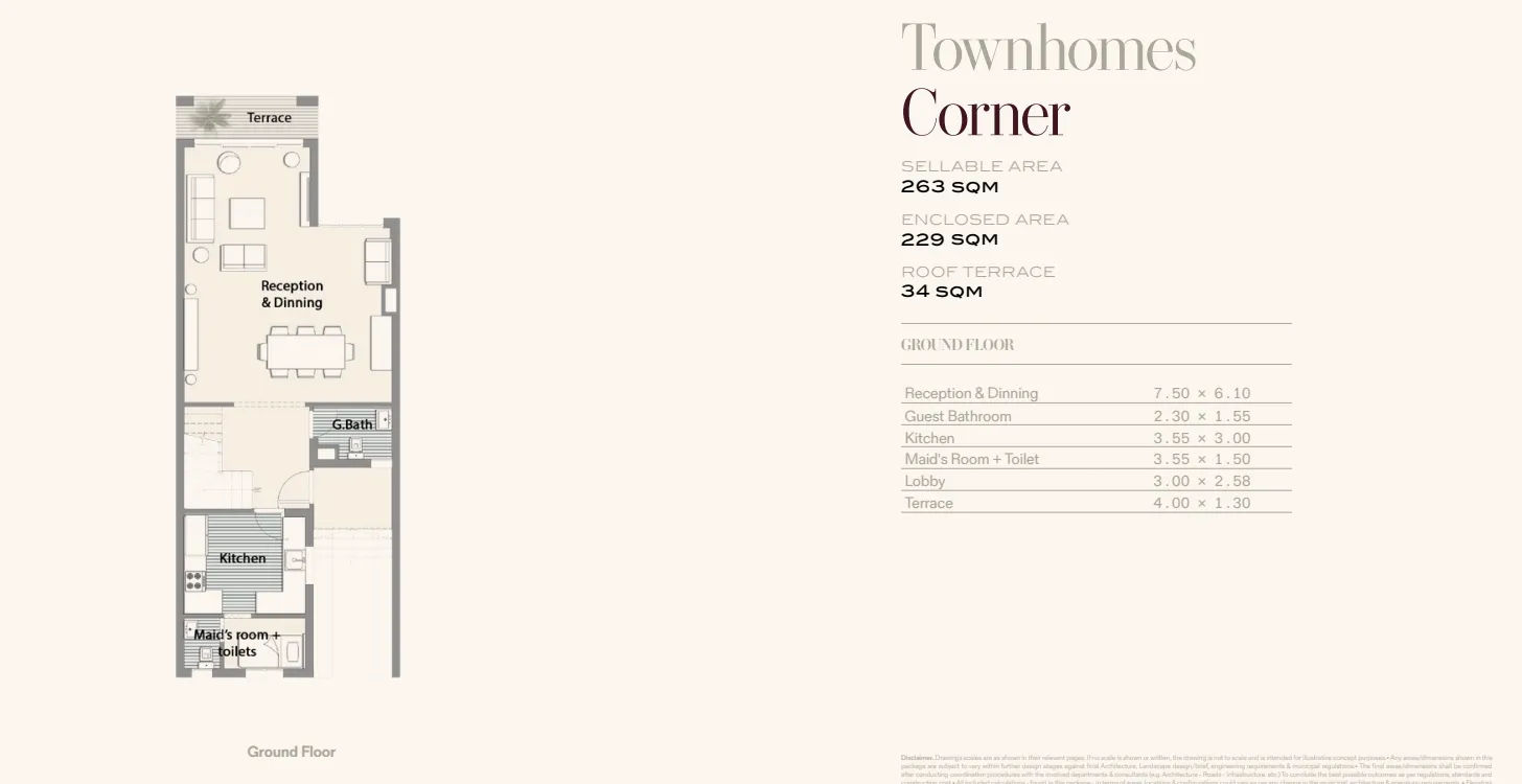 Townhouse - كمبوند تلال ايست القاهرة الجديدة رؤية جروب - Telal East New Cairo Compound