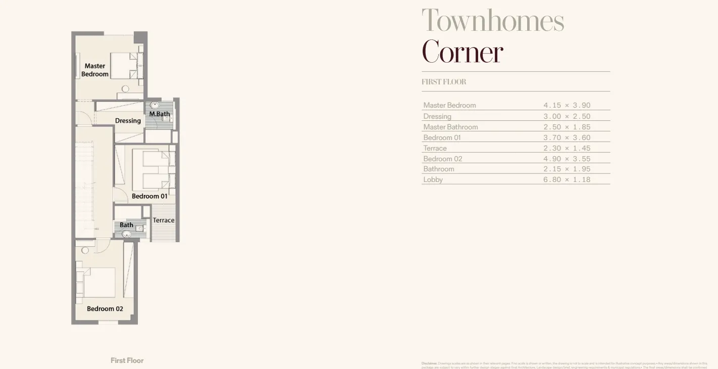 Townhouse - كمبوند تلال ايست القاهرة الجديدة رؤية جروب - Telal East New Cairo Compound