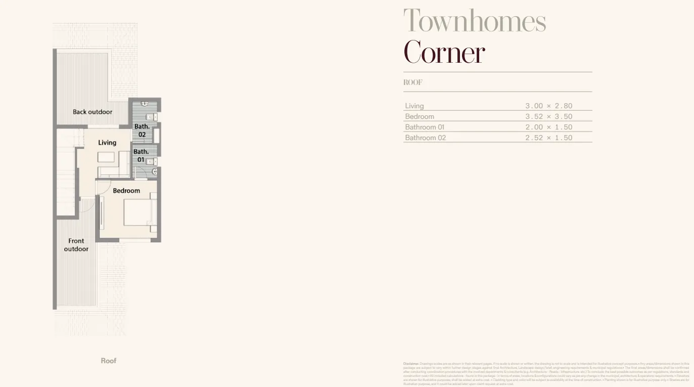 Townhouse - كمبوند تلال ايست القاهرة الجديدة رؤية جروب - Telal East New Cairo Compound