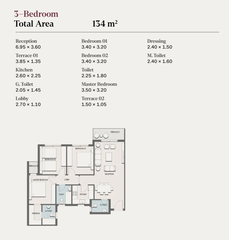 Apartment - كمبوند تلال ايست القاهرة الجديدة رؤية جروب - Telal East New Cairo Compound