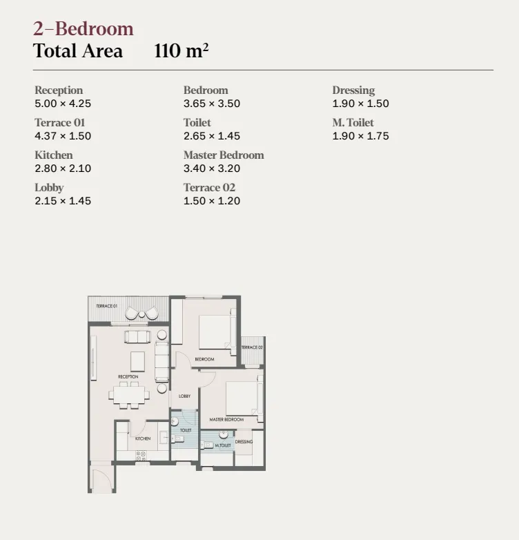 Apartment - كمبوند تلال ايست القاهرة الجديدة رؤية جروب - Telal East New Cairo Compound