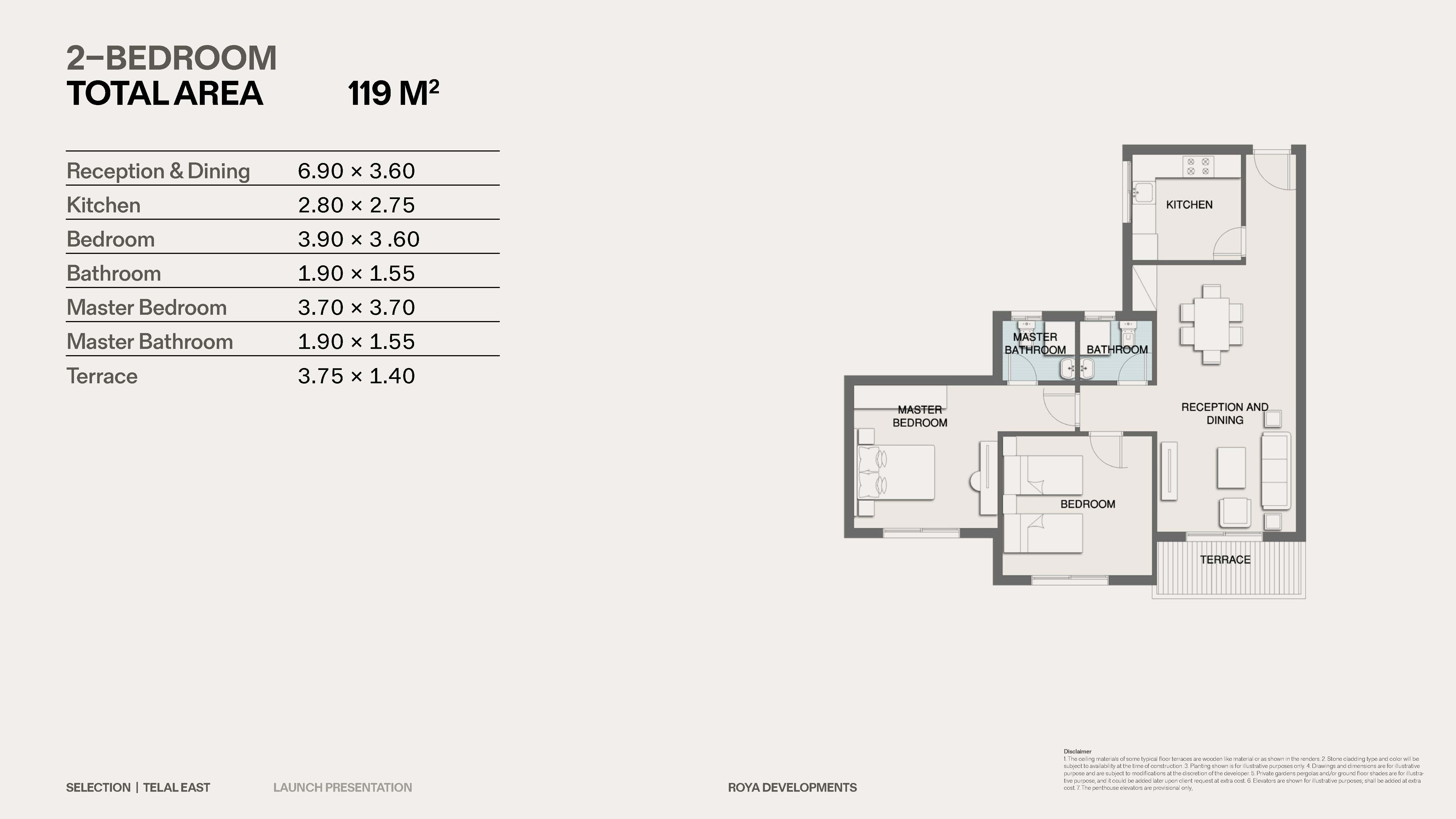 Floor Plan - Telal East New Cairo Compound - PRE Development