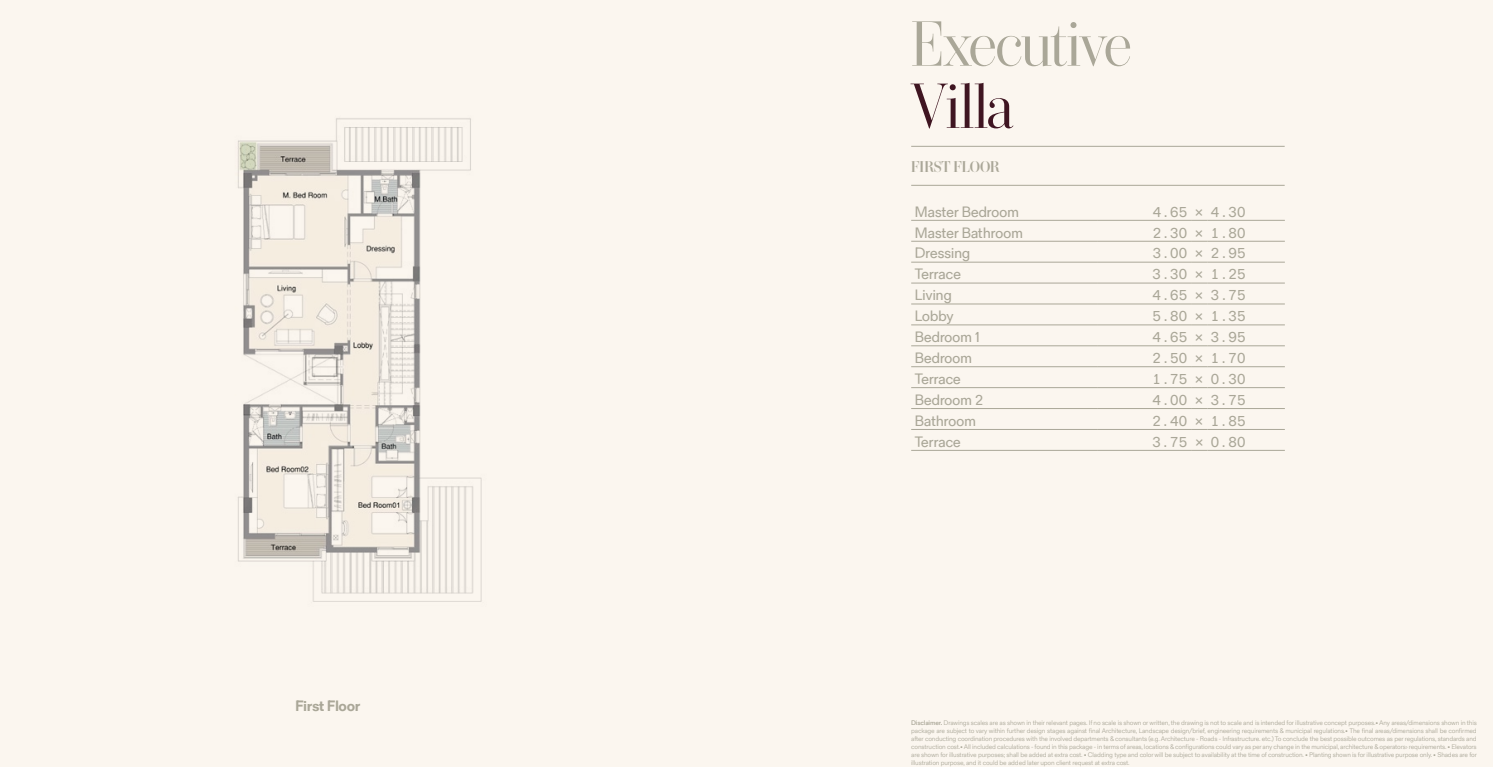 Floor Plan - Telal East New Cairo Compound Roaya Group
