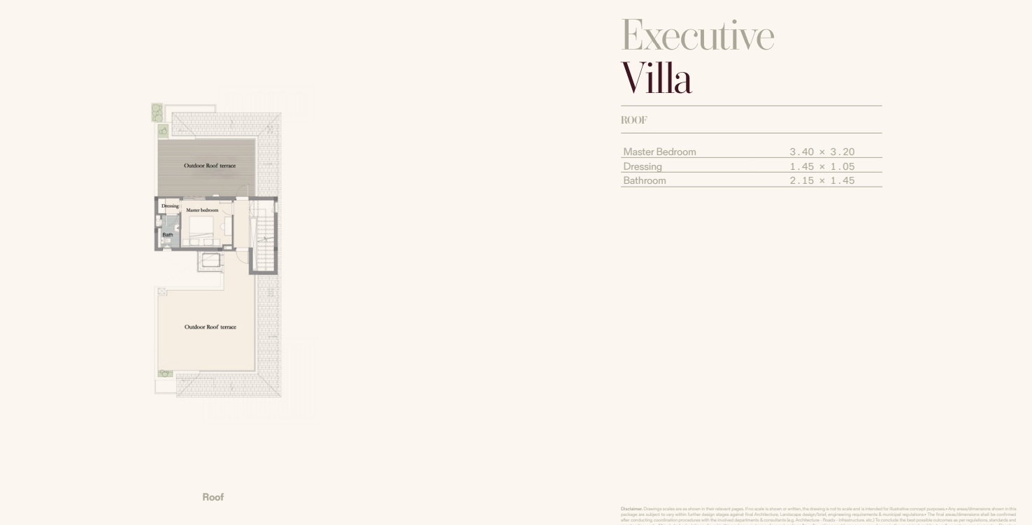Floor Plan - Telal East New Cairo Compound Roaya Group