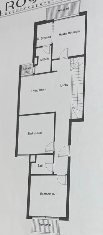 Duplex - كمبوند تلال ايست القاهرة الجديدة رؤية جروب - Telal East New Cairo Compound