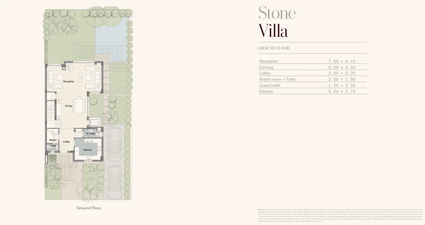 Villa - كمبوند تلال ايست القاهرة الجديدة رؤية جروب - Telal East New Cairo Compound