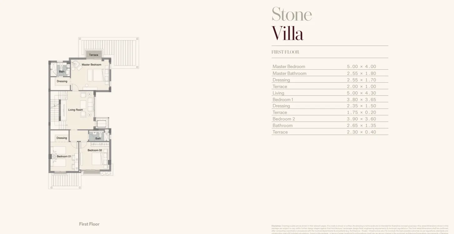 Villa - كمبوند تلال ايست القاهرة الجديدة رؤية جروب - Telal East New Cairo Compound