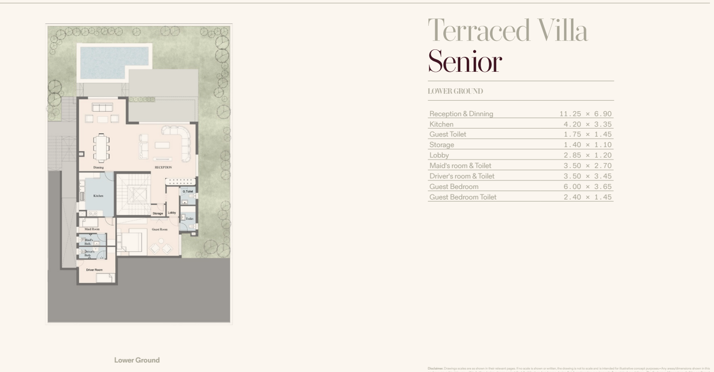 Floor Plan - Telal East New Cairo Compound Roaya Group