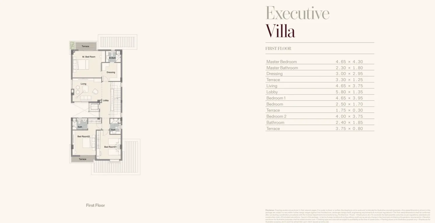 Villa - كمبوند تلال ايست القاهرة الجديدة رؤية جروب - Telal East New Cairo Compound