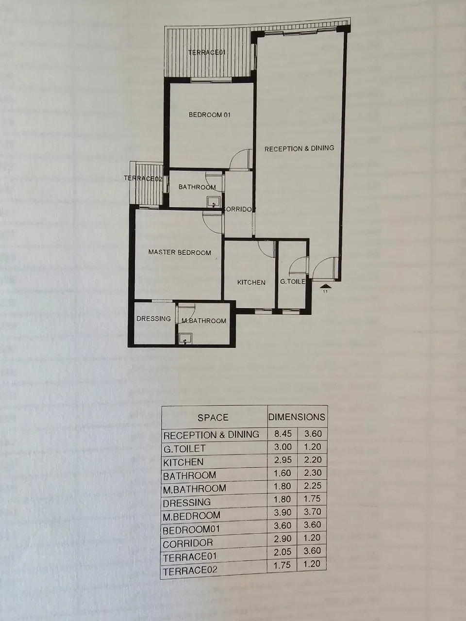 Apartment - كمبوند تلال ايست القاهرة الجديدة رؤية جروب - Telal East New Cairo Compound