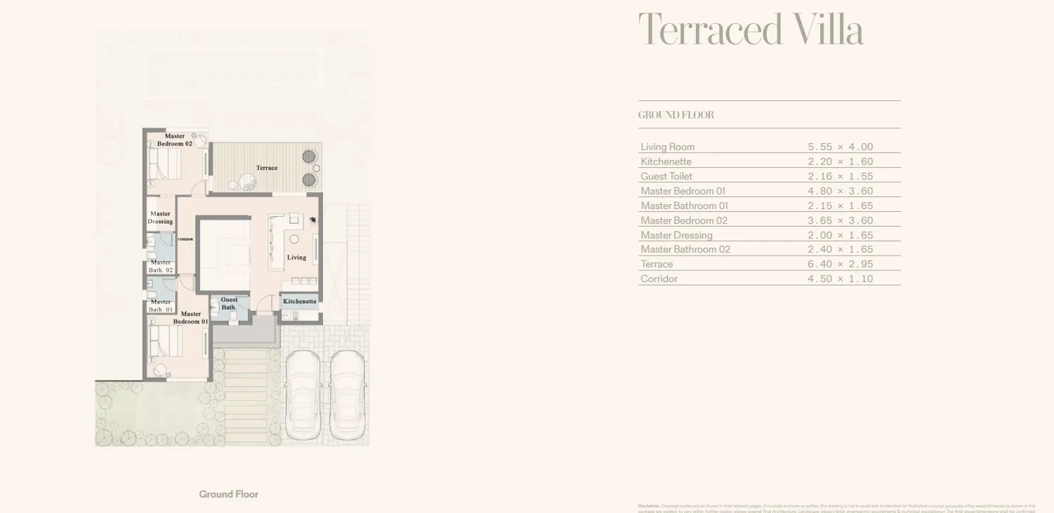 Villa - كمبوند تلال ايست القاهرة الجديدة رؤية جروب - Telal East New Cairo Compound