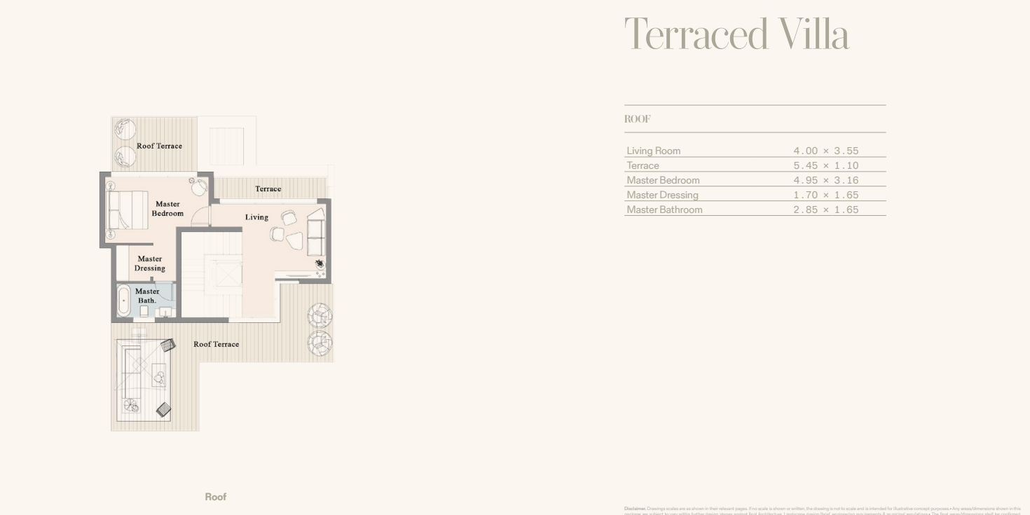 Floor Plan - Telal East New Cairo Compound Roaya Group
