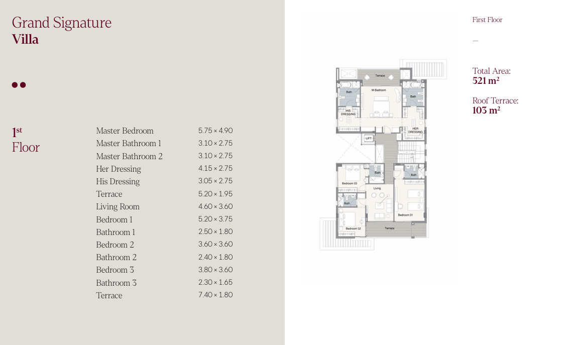 Floor Plan - كمبوند تلال ايست القاهرة الجديدة PRE  - Telal East New Cairo Compound