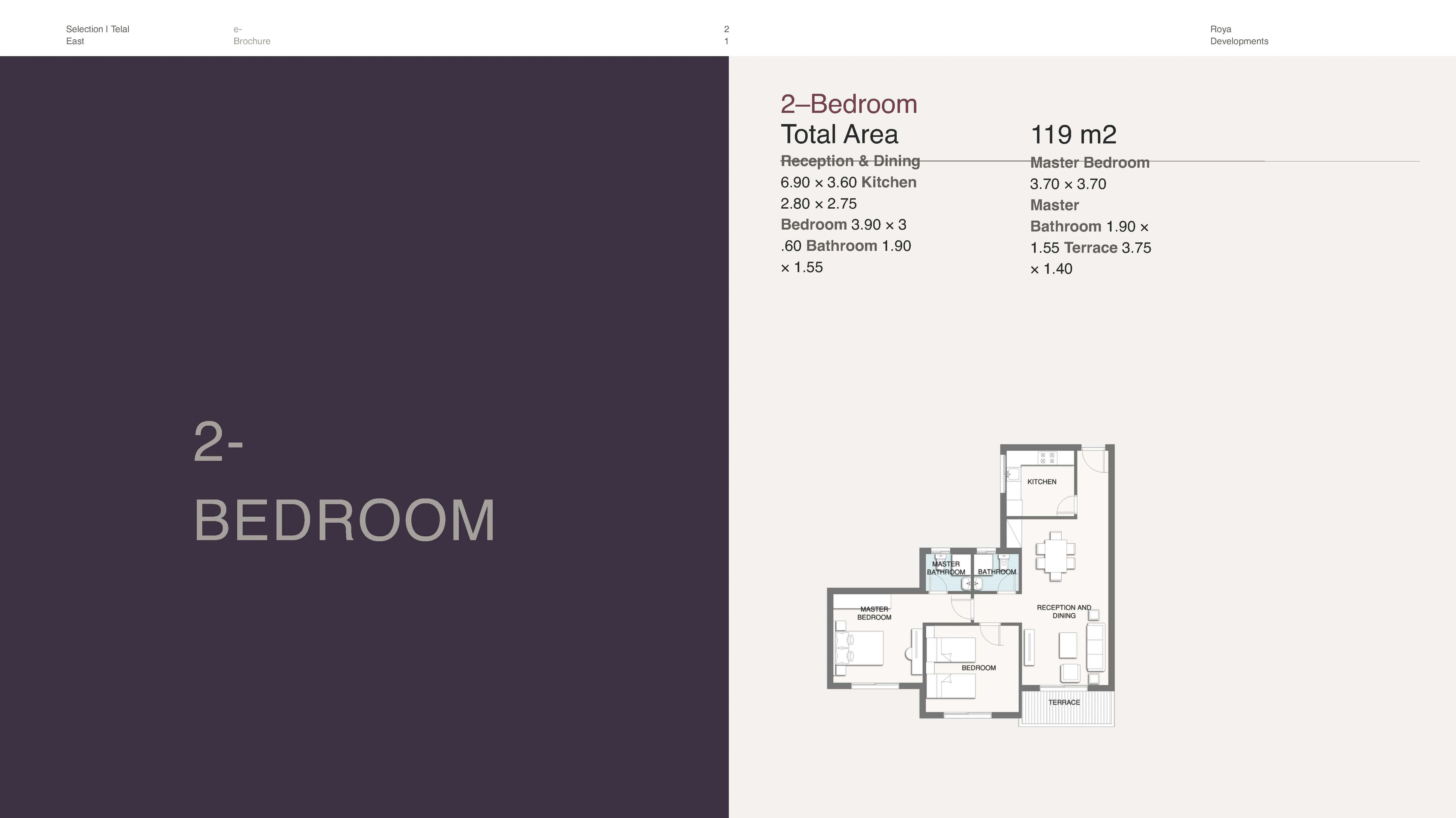 Apartment - كمبوند تلال ايست القاهرة الجديدة رؤية جروب - Telal East New Cairo Compound