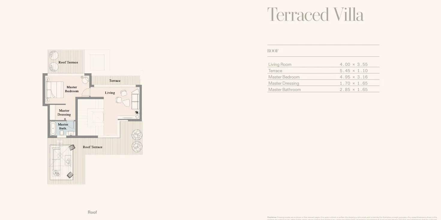 Villa - كمبوند تلال ايست القاهرة الجديدة رؤية جروب - Telal East New Cairo Compound