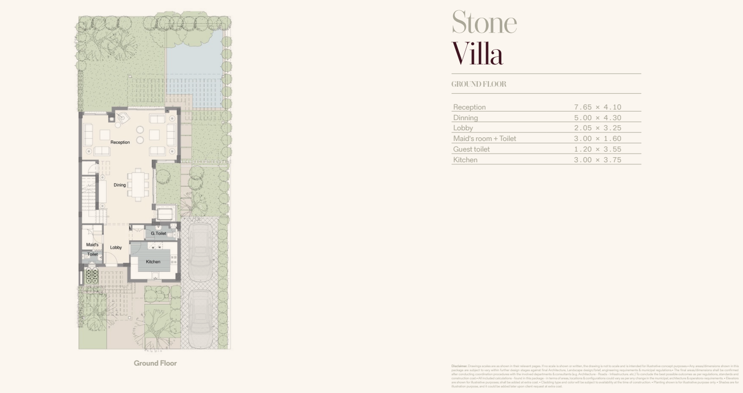 Floor Plan - Telal East New Cairo Compound Roaya Group