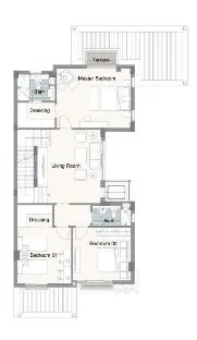 Villa - كمبوند تلال ايست القاهرة الجديدة رؤية جروب - Telal East New Cairo Compound