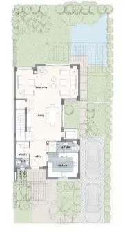 Villa - كمبوند تلال ايست القاهرة الجديدة رؤية جروب - Telal East New Cairo Compound