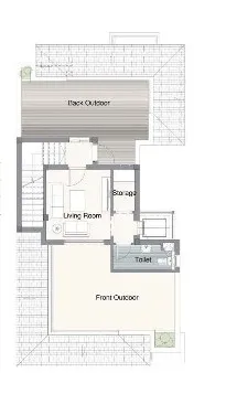 Villa - كمبوند تلال ايست القاهرة الجديدة رؤية جروب - Telal East New Cairo Compound