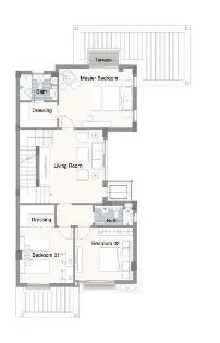 Villa - كمبوند تلال ايست القاهرة الجديدة رؤية جروب - Telal East New Cairo Compound