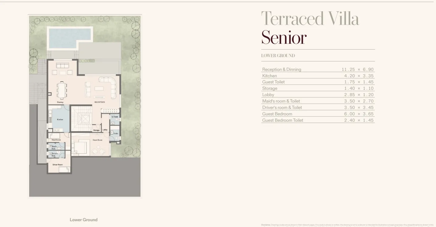 Villa - كمبوند تلال ايست القاهرة الجديدة رؤية جروب - Telal East New Cairo Compound