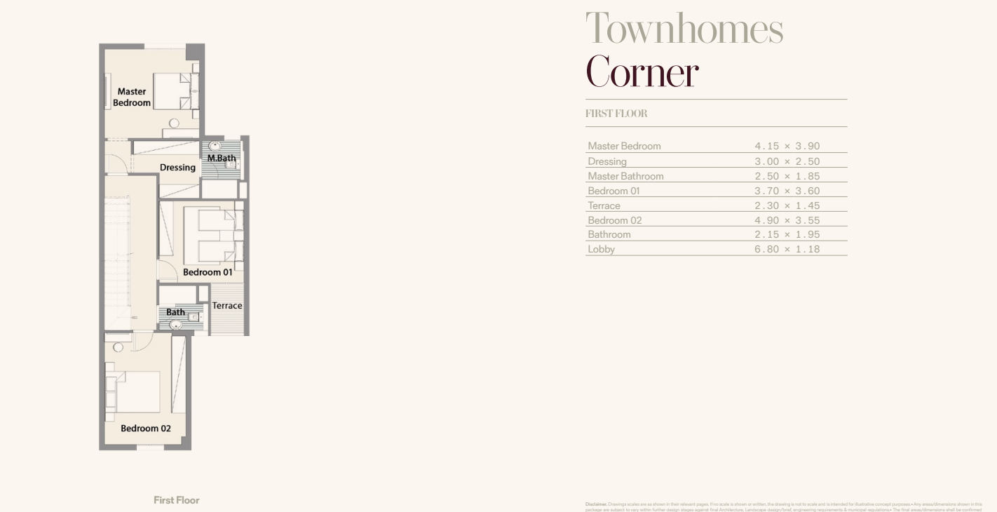 Floor Plan - Telal East New Cairo Compound - PRE Development