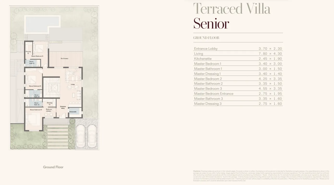 Villa - كمبوند تلال ايست القاهرة الجديدة رؤية جروب - Telal East New Cairo Compound