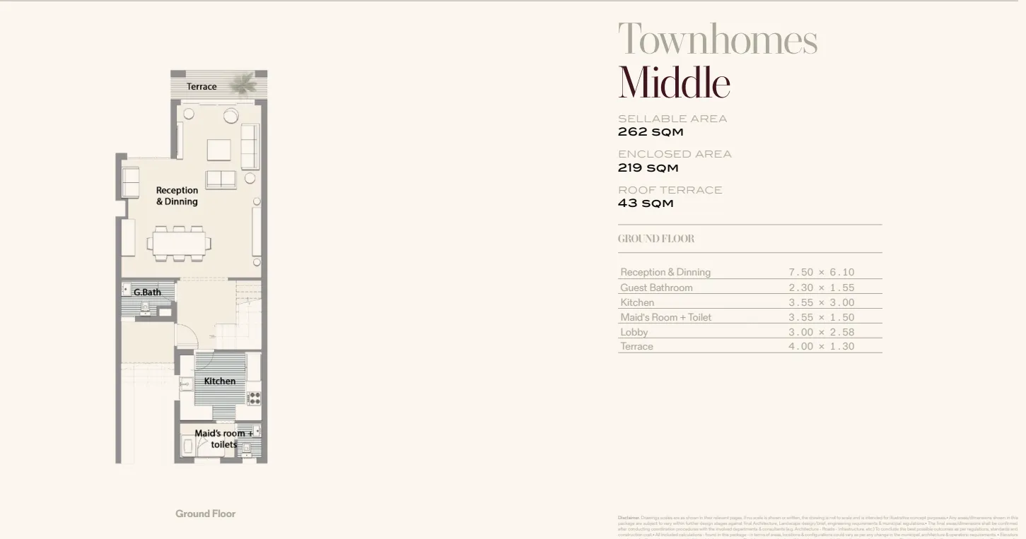 Townhouse - كمبوند تلال ايست القاهرة الجديدة رؤية جروب - Telal East New Cairo Compound