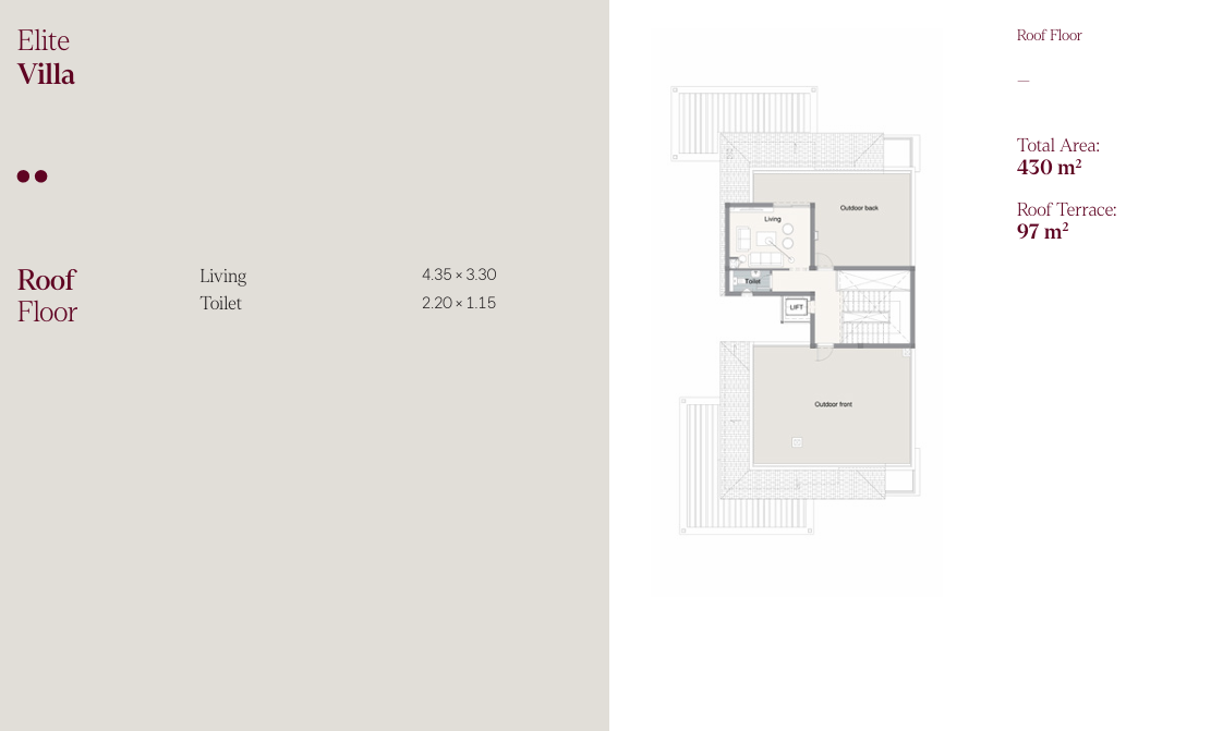 Floor Plan - كمبوند تلال ايست القاهرة الجديدة PRE  - Telal East New Cairo Compound