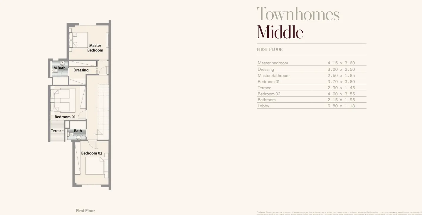 Townhouse - كمبوند تلال ايست القاهرة الجديدة رؤية جروب - Telal East New Cairo Compound