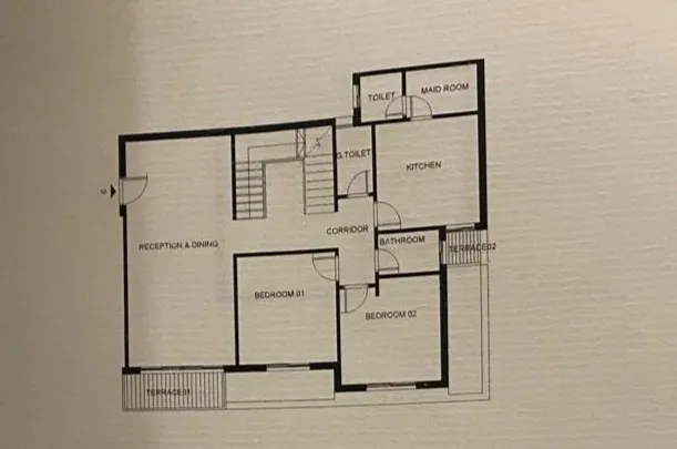 Penthouse - كمبوند تلال ايست القاهرة الجديدة رؤية جروب - Telal East New Cairo Compound