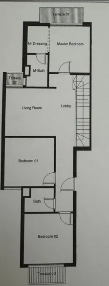 Duplex - كمبوند تلال ايست القاهرة الجديدة رؤية جروب - Telal East New Cairo Compound