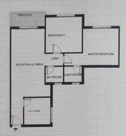 Apartment - كمبوند تلال ايست القاهرة الجديدة رؤية جروب - Telal East New Cairo Compound